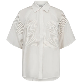 Copenhagen Muse CMMOLLY Lace Skjorte, Jet Stream
